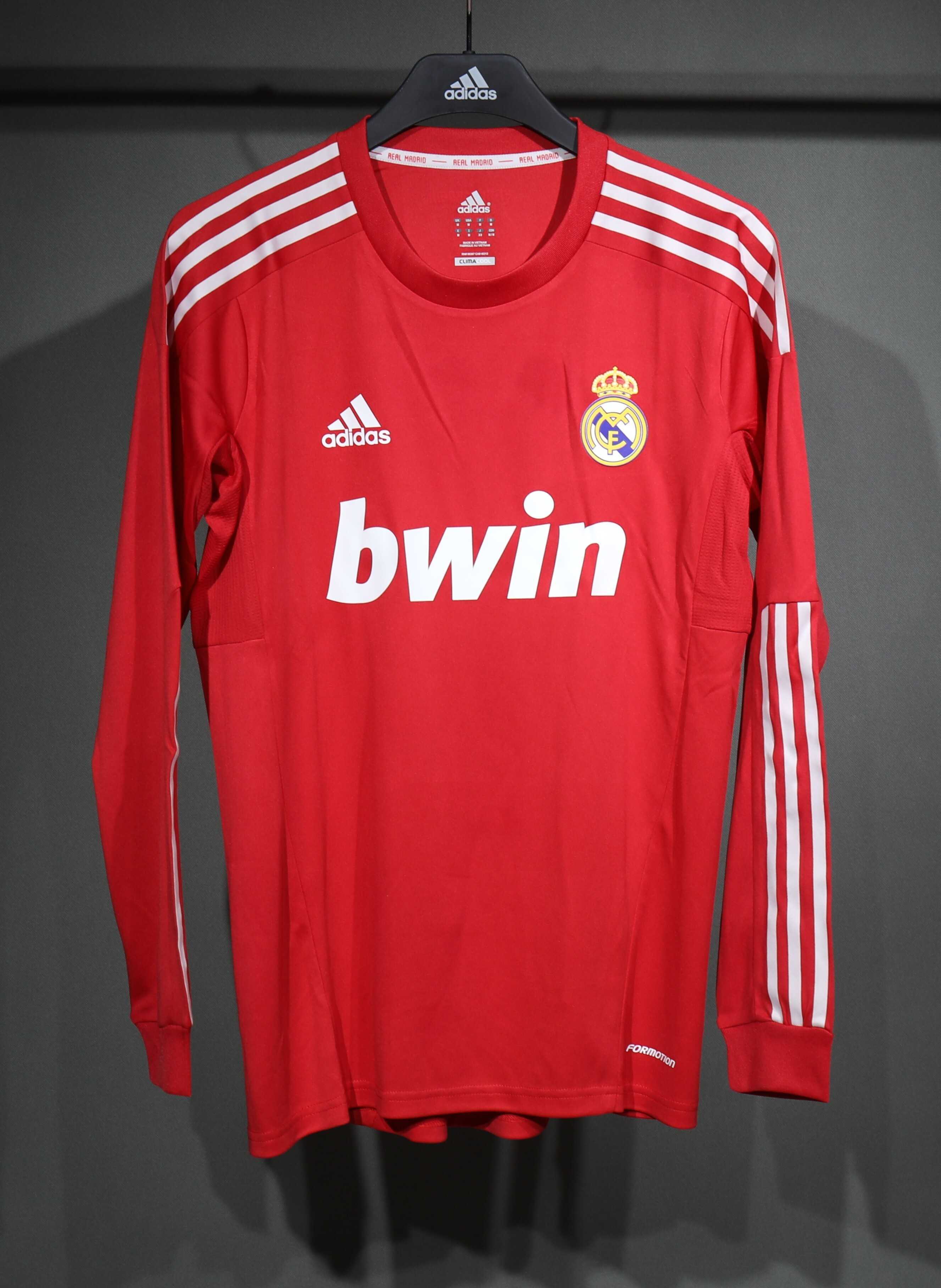 Retro 11/12 re@l Medrid Third long sleeve player version Size S-XXL