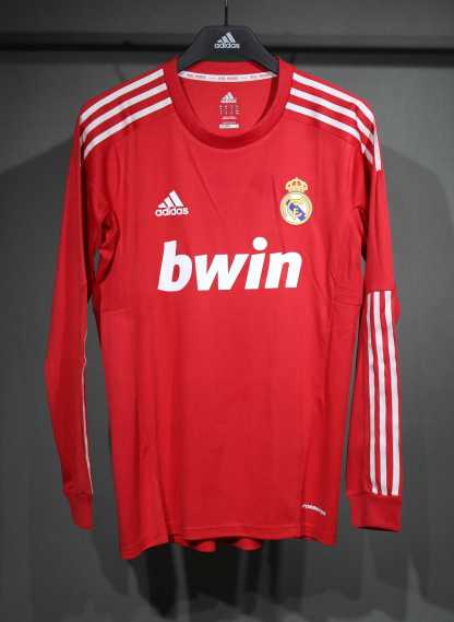 Retro 11/12 re@l Medrid Third long sleeve player version Size S-XXL