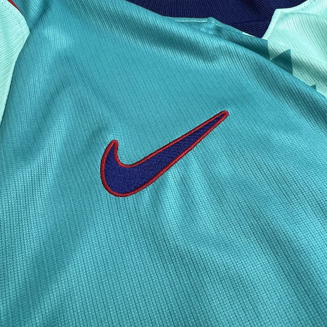 26/27 Barcelona third long sleeve fan version S-4XL