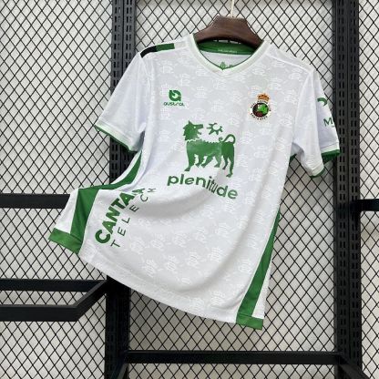25/26 Racing Santander home fan version S-4XL
