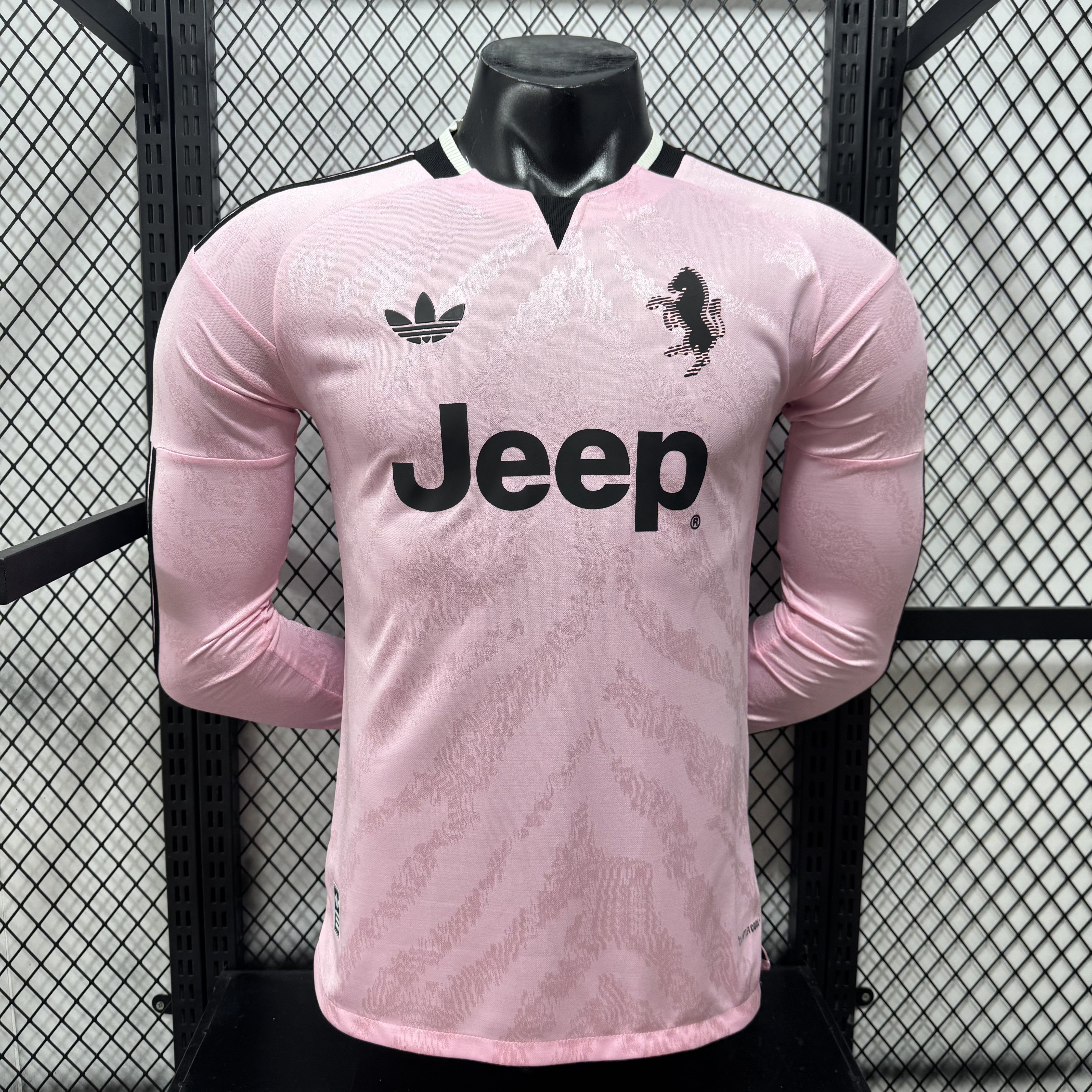 26/27 Juventus away long sleeve player version S-4XL