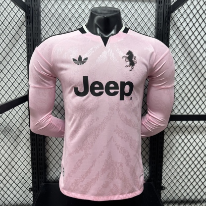 26/27 Juventus away long sleeve player version S-4XL