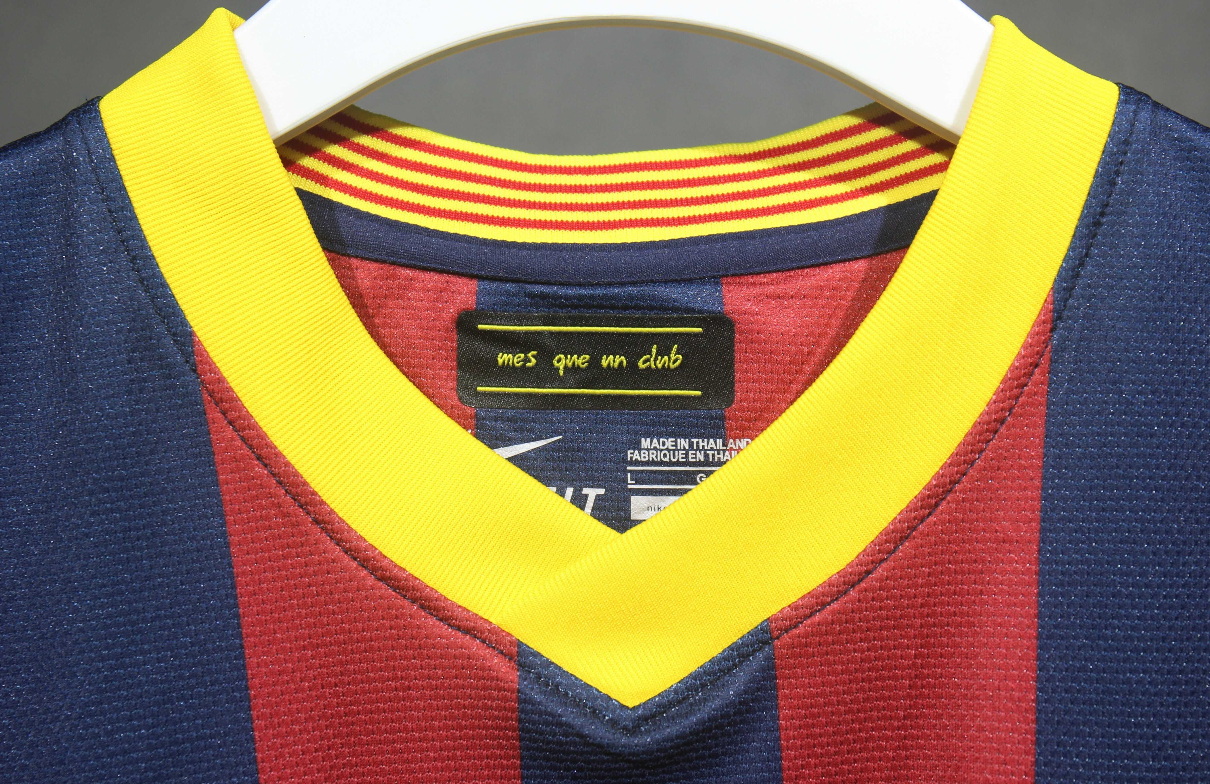 Retro 13/14 Barcelona Home player version Size S-3XL