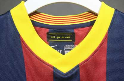 Retro 13/14 Barcelona Home player version Size S-3XL