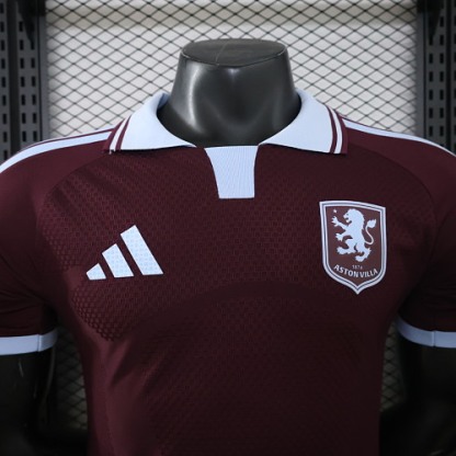 26/27 Aston Villa home player version S-XXL