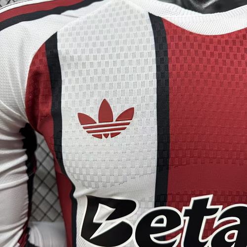 26/27 River Plate away long sleeve player version S-4XL