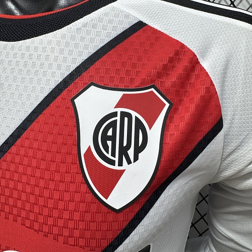26/27 River Plate home long sleeve player version S-4XL