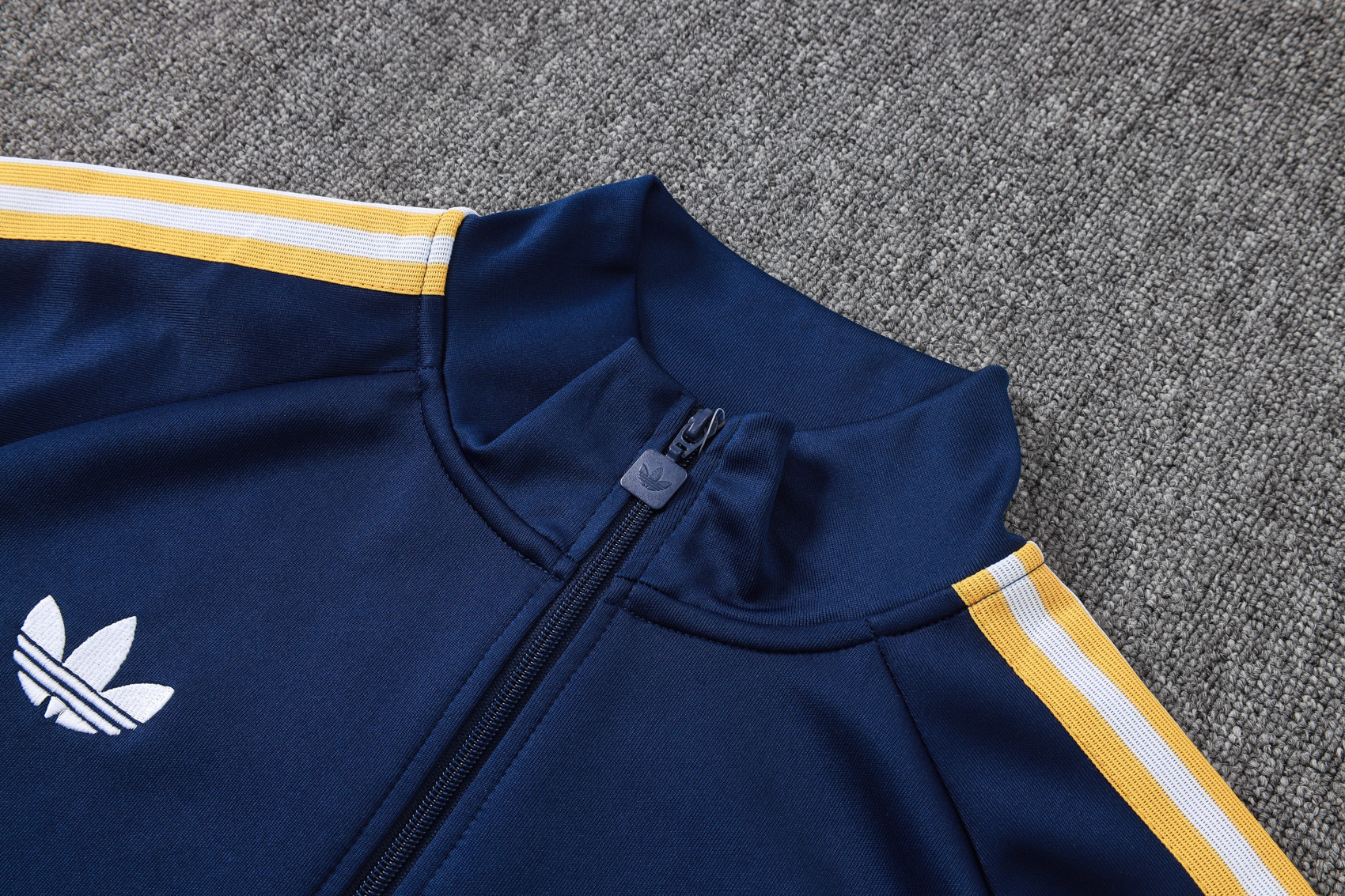 26/27 re@l Medrid Deep Sapphire Blue  Full-Zip Jacket Suit