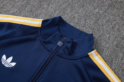 26/27 re@l Medrid Deep Sapphire Blue  Full-Zip Jacket Suit