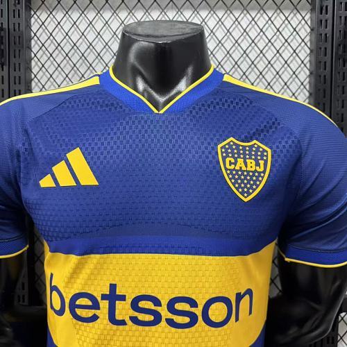 26/27 Boca Juniors home player version S-4XL