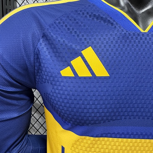 26/27 Boca Juniors home long sleeve player version S-4XL