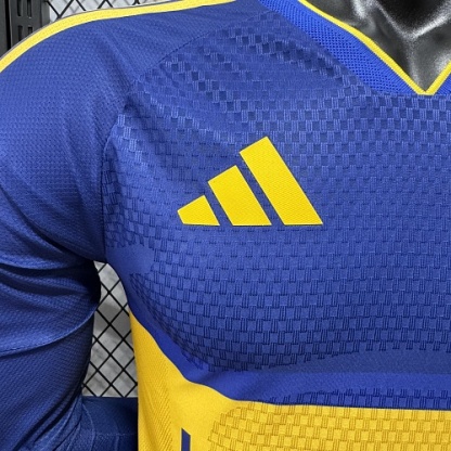 26/27 Boca Juniors home long sleeve player version S-4XL