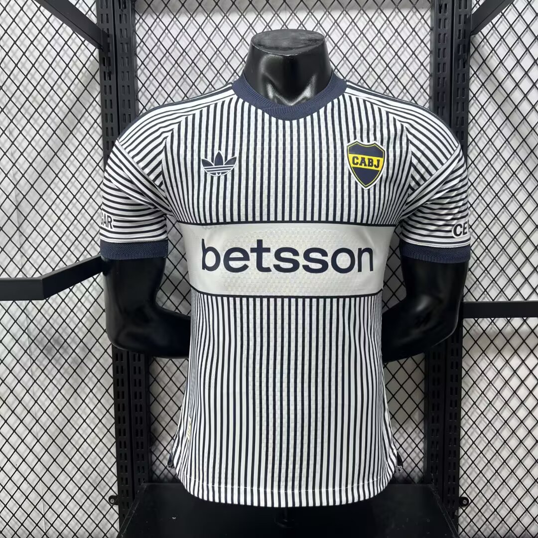 26/27 Boca Juniors away player version S-4XL