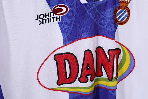 99/00 RCD Espanyol home retro version S-XXL