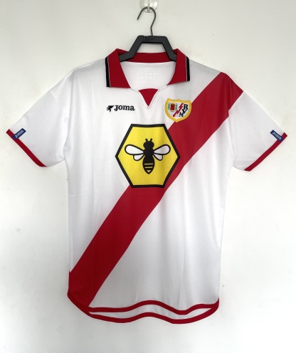 01/02 Rayo Vallecano home retro version S-XXL