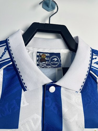 94/95 Real Sociedad home retro version S-XXL