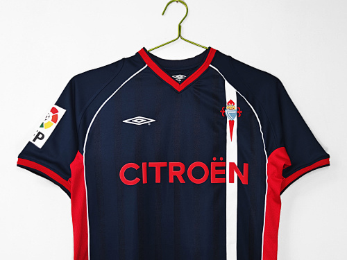 01/02 Celta Vigo away retro version S-XXL