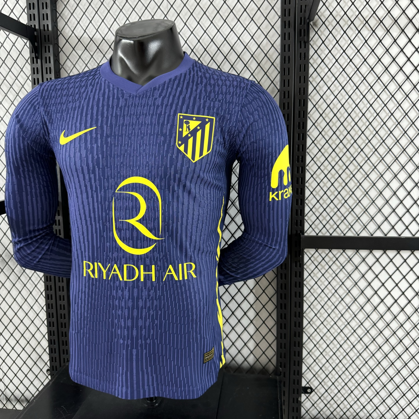 25/26 Atletico Madrid away long sleeve player version S-XXL