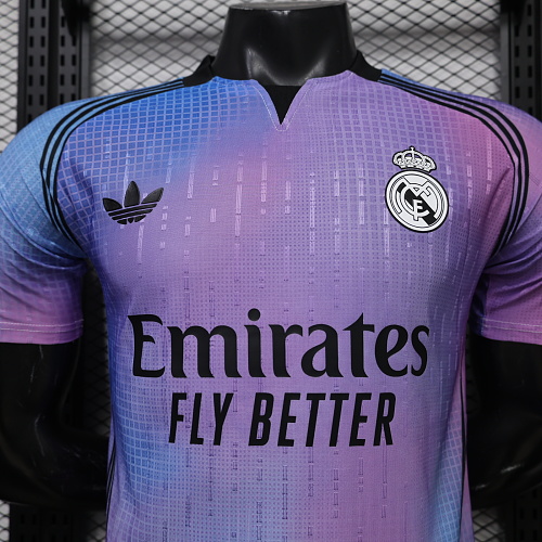 26/27 re@l Medrid purple special player version S-XXL