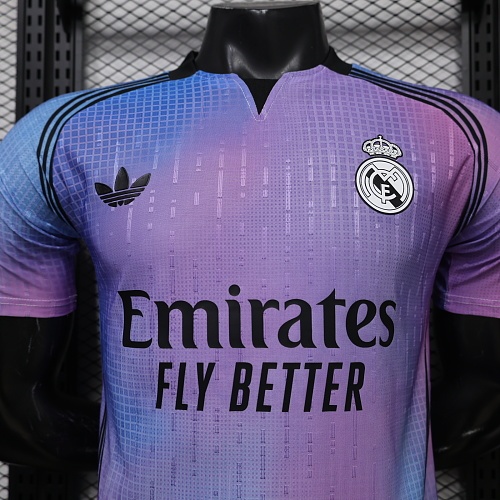 26/27 re@l Medrid purple special player version S-XXL