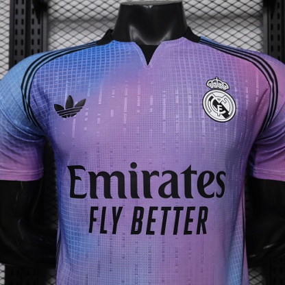 26/27 re@l Medrid purple special player version S-XXL