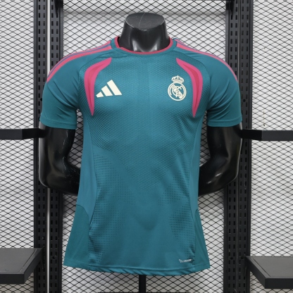 26/27 re@l Medrid training green player version S-3XL
