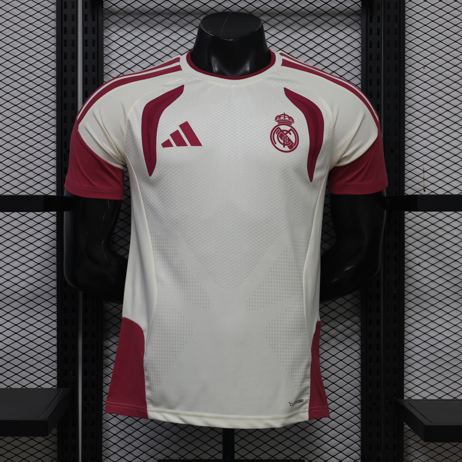 26/27 re@l Medrid training white-pink player version S-3XL