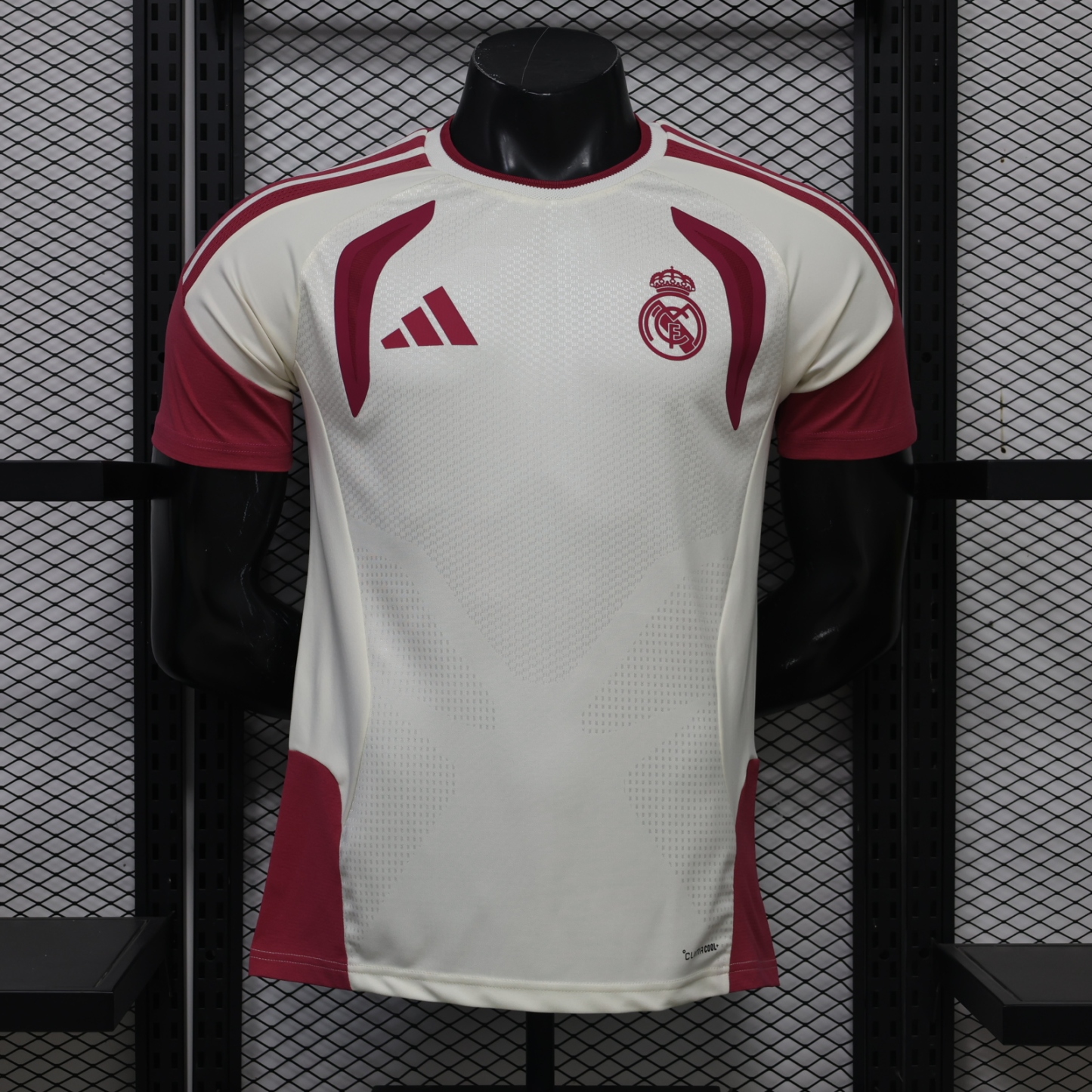 26/27 re@l Medrid training white-pink player version S-3XL