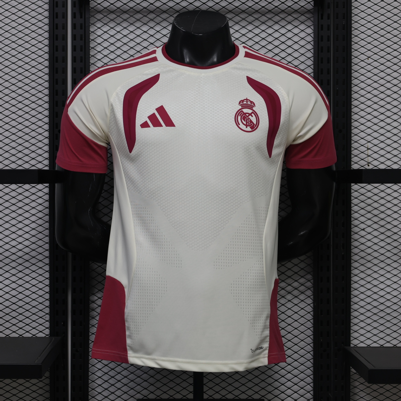 26/27 re@l Medrid training white-pink player version S-3XL
