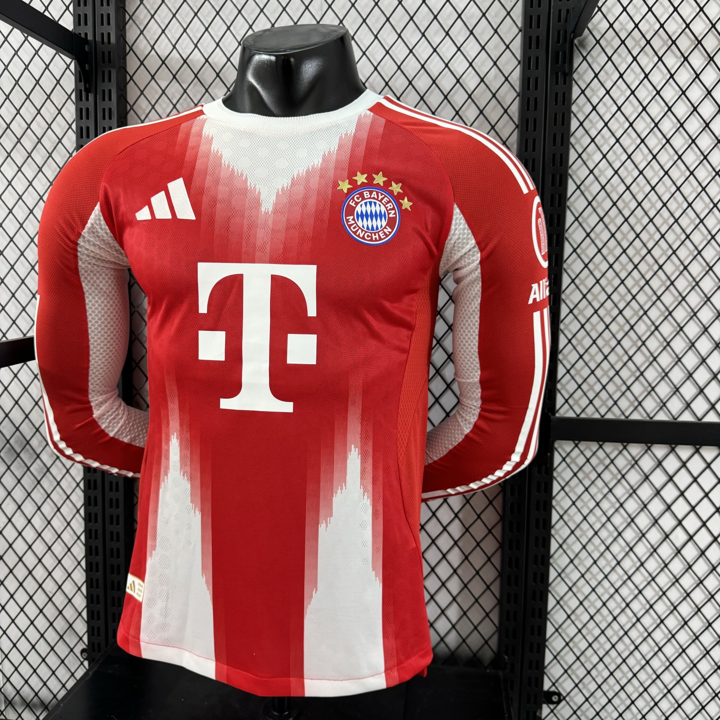 25/26 Bayern home long sleeve player version S-3XL