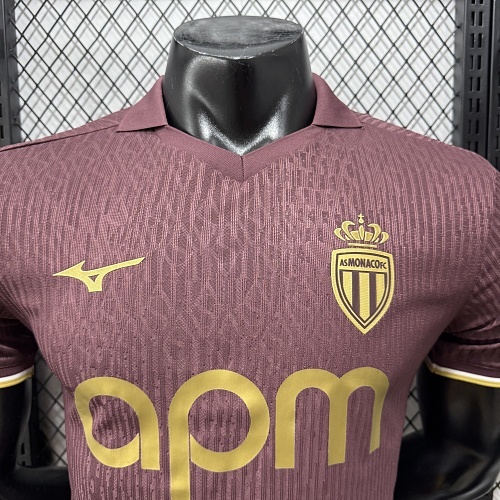 26/27 AS Monaco FC away Player Version  S~XXL