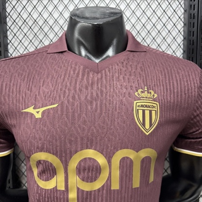26/27 AS Monaco FC away Player Version  S~XXL