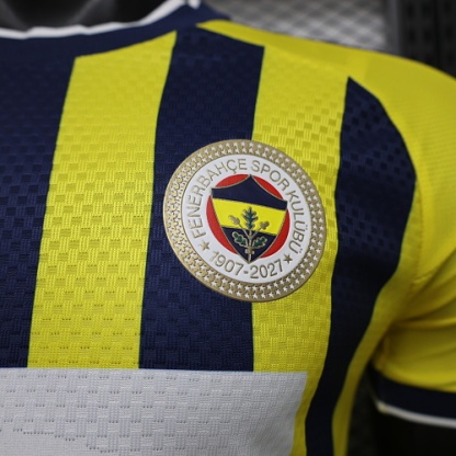 26/27 Fenerbahçe S.K. home player version Jersey S~XXL