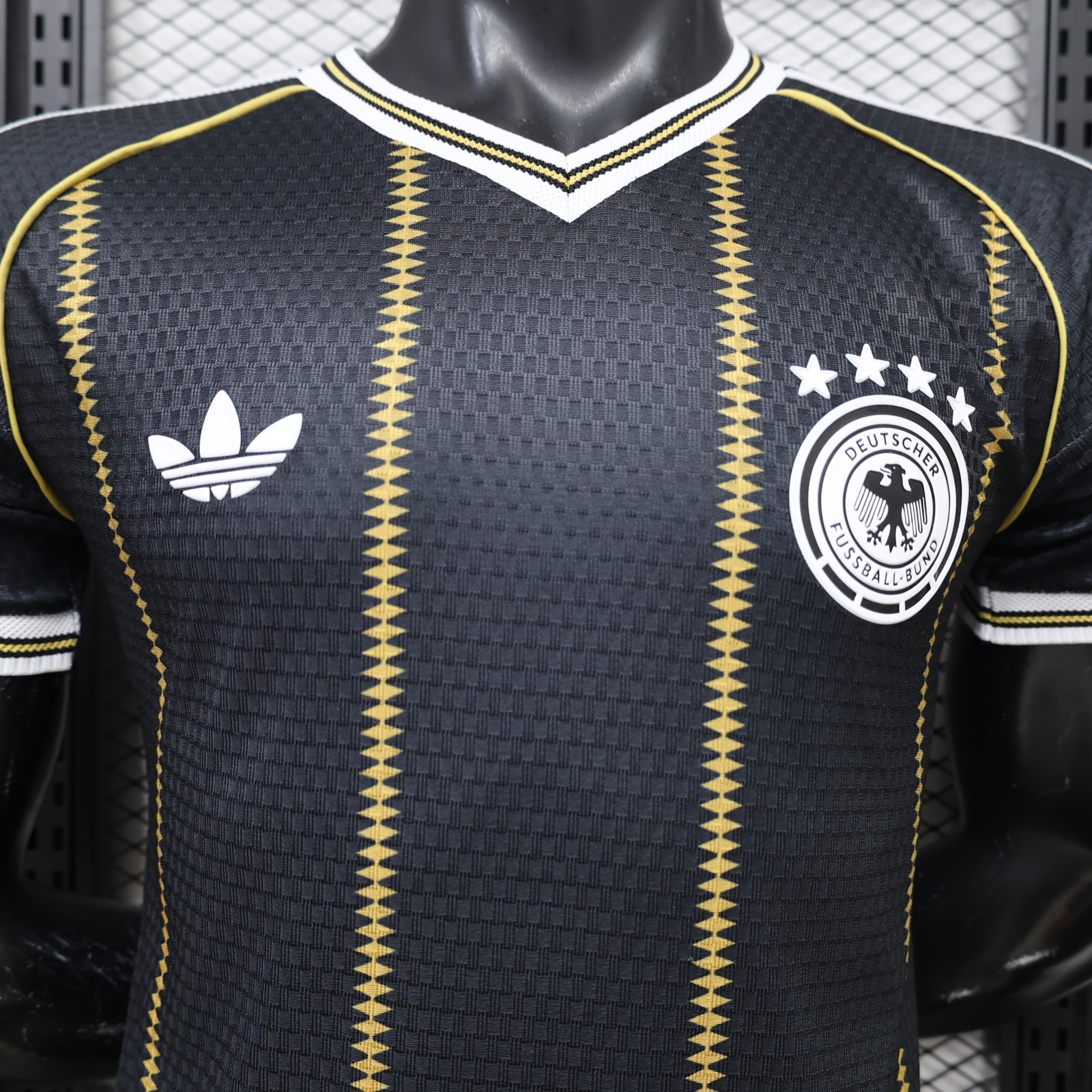 2026 Germany special black player version size S-4XL