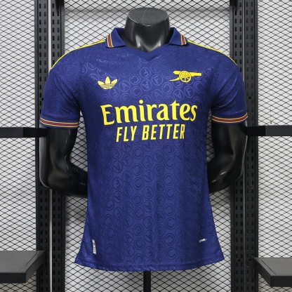 26/27 Arsenal special royal blue player version S-3XL