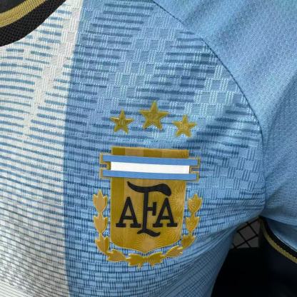 2026 Argentina home special commemoration player version size S-4XL