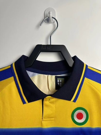 99/00 Parma home long sleeve retro version S-XXL