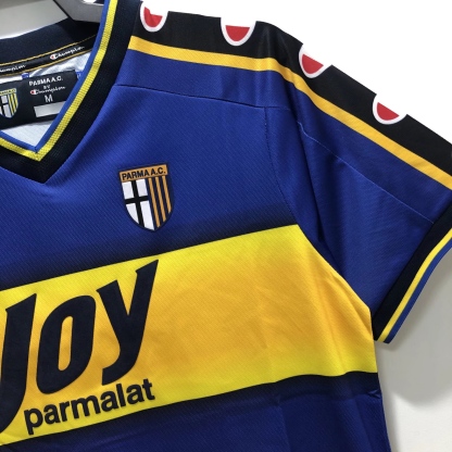 01/02 Parma home retro version S-XXL