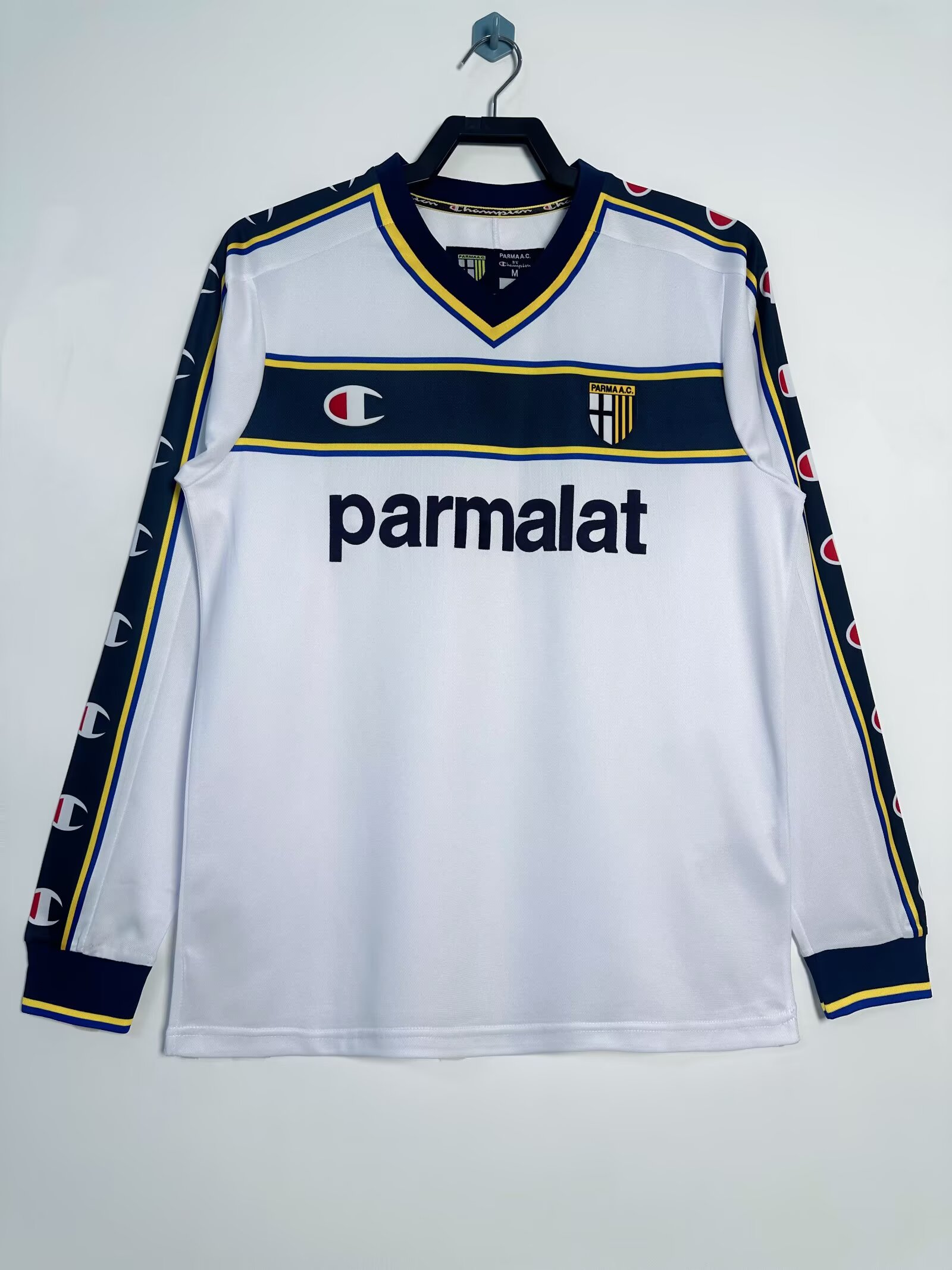 02/03 Parma away long sleeve retro version S-XXL