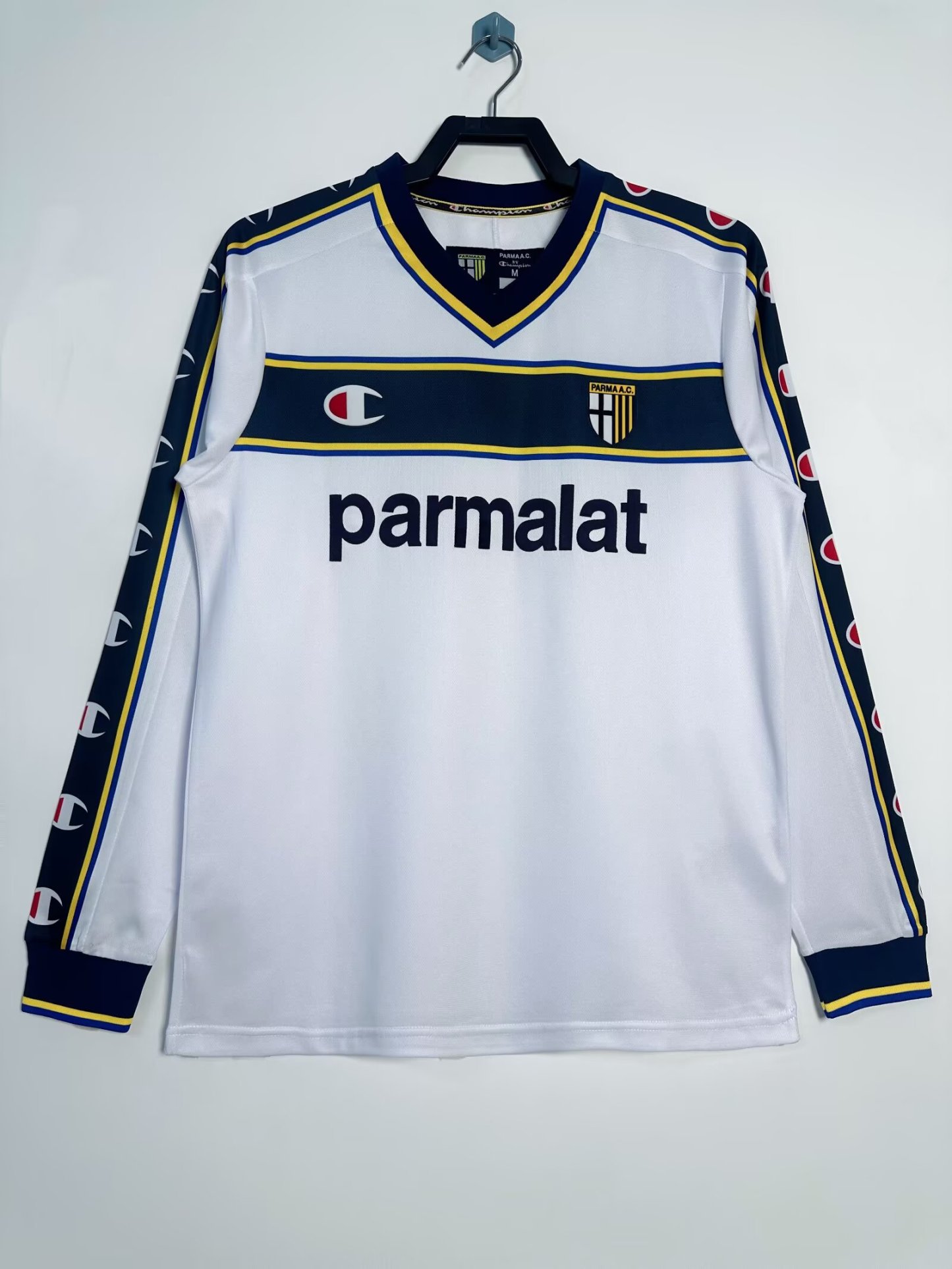 02/03 Parma away long sleeve retro version S-XXL