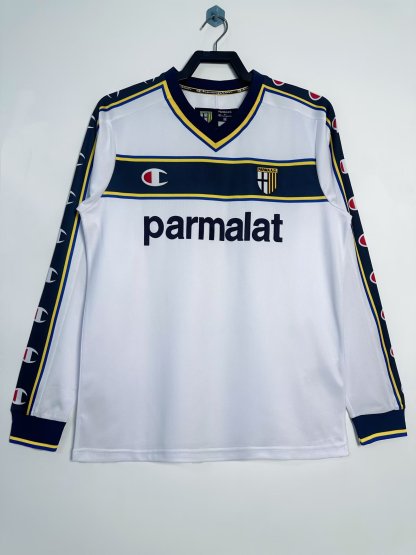 02/03 Parma away long sleeve retro version S-XXL