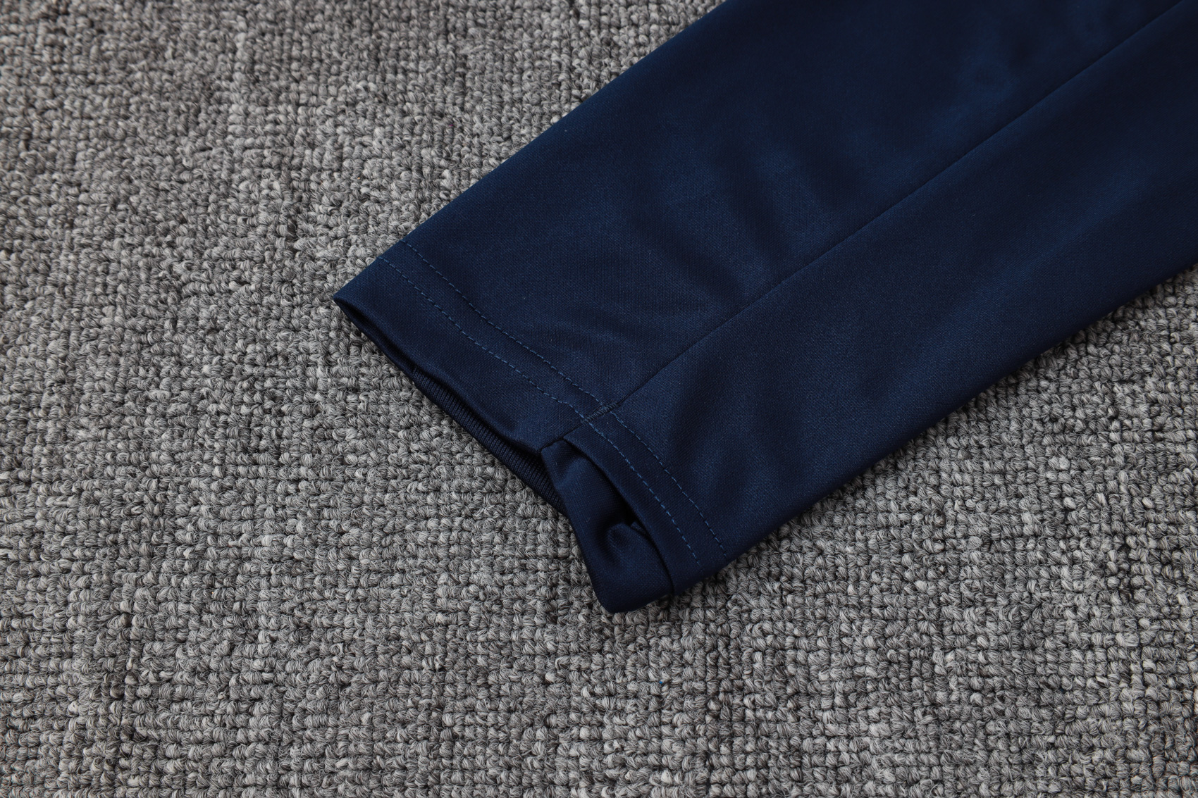 25/26 Barcelona Purple Half-Zip Jacket Suit