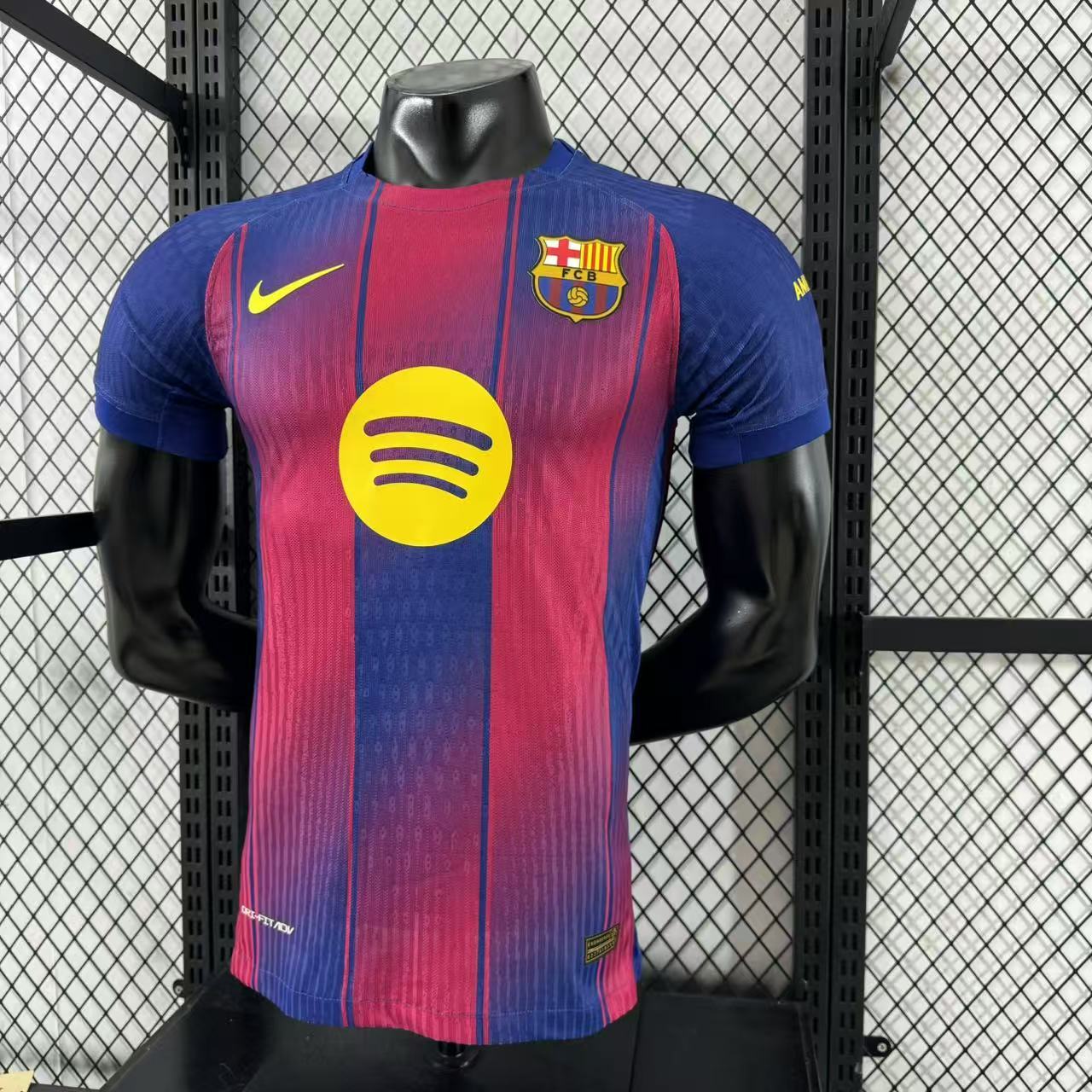 25/26 Barcelona home player version S-XXL