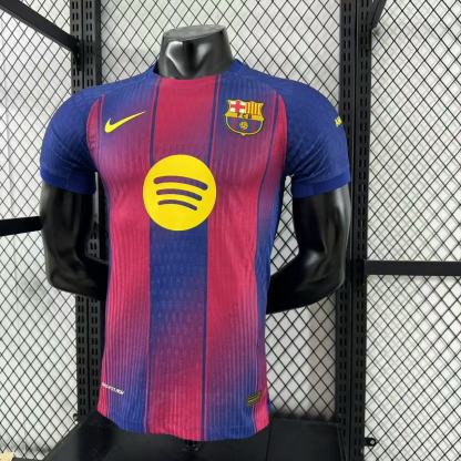 25/26 Barcelona home player version S-XXL