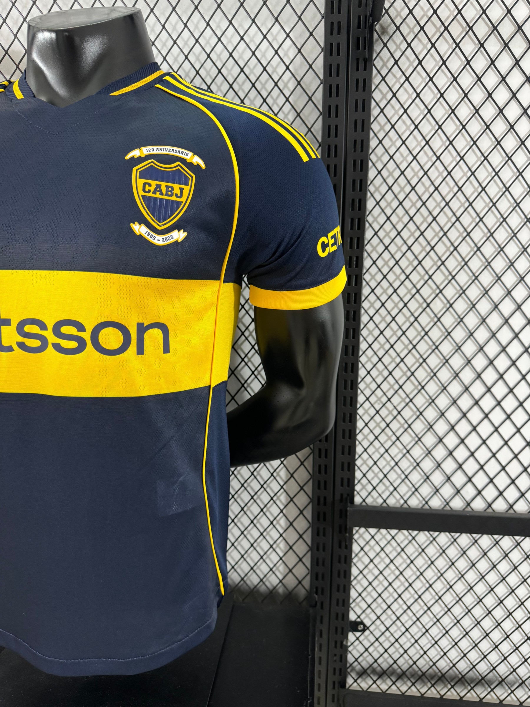 25/26 Boca Juniors home 120th player version S-XXL