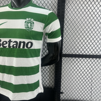 25/26 Sporting CP home Player Version S-XXL