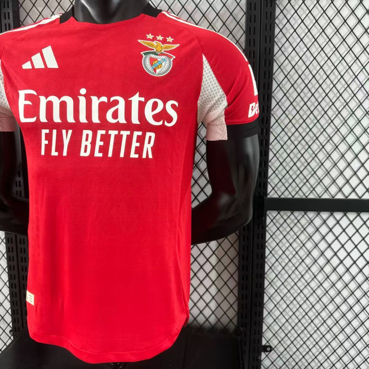 25/26 Benfica home player version S-XXL