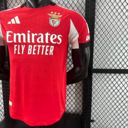 25/26 Benfica home player version S-XXL