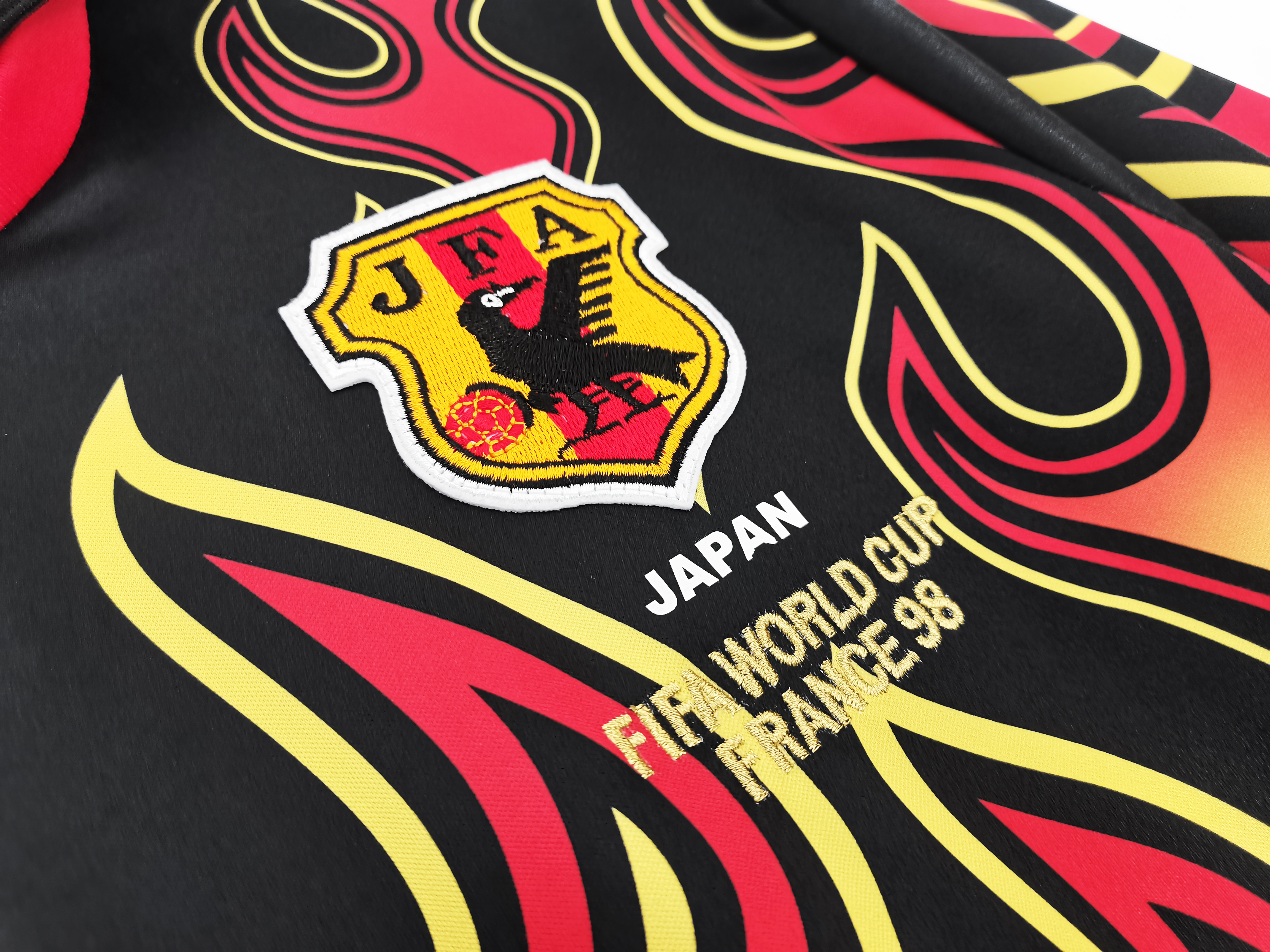 1998 Japan goalkeeper fire long sleeve retro version S-XXL