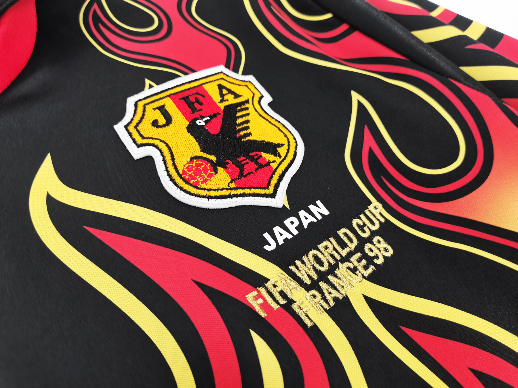 1998 Japan goalkeeper fire long sleeve retro version S-XXL